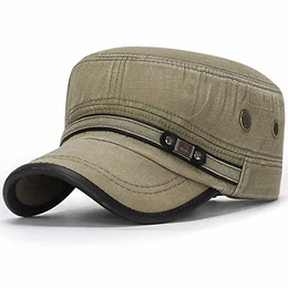 Klassisches Army Cap Military Sport Mütze Baseball Kappe (Grün)