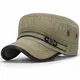 Kuyou Klassisches Army Cap Military Sport Mütze Baseball Kappe (Grün)