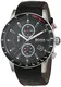 Hugo Boss Herren Quarz Armbanduhr mit Lederarmband 1513390
