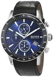 Hugo Herren-Armbanduhr 1513391, Blau