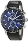 Hugo Boss Herren-Armbanduhr 1513391, Blau