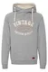 Blend Alejandro Herren Kapuzenpullover Hoodie Pullover Mit Kapuze Cross-Over-Kragen Und Fleece-Innenseite, Größe:M, Farbe:Zink Mix (70815)