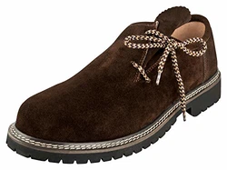 TR Martha Trachtenschuh Haferlschuh dukellbraun