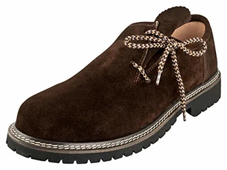 TR Martha Trachtenschuh Haferlschuh dukellbraun