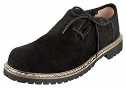 TR Martha Trachtenschuh Haferlschuh schwarz