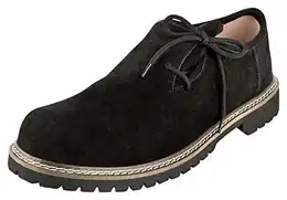Trachtenschuh Haferlschuh (43, schwarz)