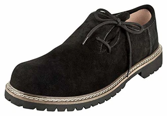 TR Martha Trachtenschuh Haferlschuh schwarz