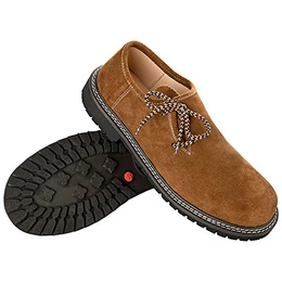 Trachtenschuh Haferlschuh (42, Hellbraun)