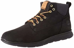 Herren Killington Chukka Sneaker Halbhoch, Schwarz (Black Nubuck 1), 43 EU