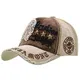 iParaAiluRy Baumwolle Baseball Cap, Basecap Unisex Baseball Kappen, Baseball Mützen für Draussen, Sport oder auf Reisen - Letter Patch Nieten Lässig Kappe, Mütze
