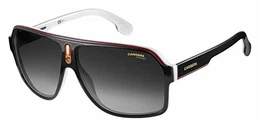 Herren 1001/S Sonnenbrille, Weiß (Blck Whte), 62 EU