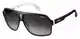 Carrera Herren Carrera 1001/S Sonnenbrille, Weiß (Blck Whte), 62 EU