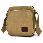 Outreo Canvas Umhängetasche Herren Schultertasche Grün