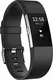 Fitbit Standard Charge 2 Unisex Armband Zur Herzfrequenz Und Fitnessaufzeichnung, schwarz, S, FB407SBKS-EU