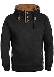 Blend Alexo Kapuzenpullover (20701813ME) Schwarz (70155)