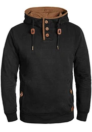 Alexo 20701813ME Kapuzenpullover, Größe:XL, Farbe:Black (70155)