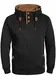 Blend Alexo 20701813ME Kapuzenpullover, Größe:XL, Farbe:Black (70155)