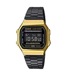 Casio Unisex Digital Retro Armbanduhr Collection (A168) A168WEGB-1BEF