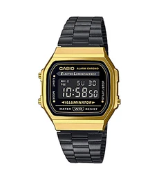 Collection UnisexRetro Armbanduhr A168WEGB-1BEF