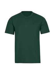 Herren T-Shirt aus Baumwolle 637202, Tanne, XL