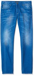 Herren Slim (Schmales Bein) Ralston, Blau (Royal Bliss 5Z), W31/L32