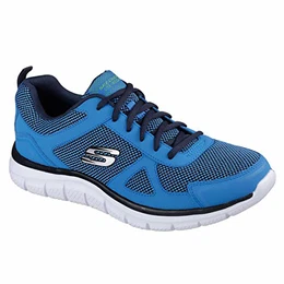 Herren 52630 Sneakers, Bllm Blue Lime, 41 EU