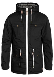 !Solid Herren Übergangsjacke Tilden/Tilas Black