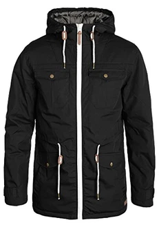 !Solid Herren Übergangsjacke Tilden/Tilas Black