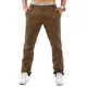 EGOMAXX Herren Chino Hose MC Trendstr Slim Fit Elegante Hose, Größe Hosen:W36, Farben:Hellbraun