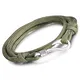 Unendlich U Punk Angelhaken Damen Herren Charm Armband Geflochten Nylonseil Legierung Wickelarmband Multilayer Armreifen, Grün