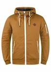 !Solid Tilly Herren Übergangsjacke mit Kapuze Cinnamon