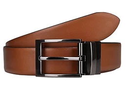 LLOYD Leder Wendegürtel 0813/05 Schwarz/Braun, Länge:90 cm