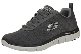 Men''''s Flex Advantage 2.0 Multisport Outdoor Shoes, Grey (Char), 9 UK 43 EU