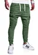 MT Styles Biker Jogg-Jeans Chino Hose RJ-2276 [Khaki, W32]
