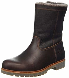 Panama Jack Fedro Igloo Stiefel Schwarz/Braun/Dunkelbraun/Rot/Dunkelrot/Bordeaux