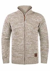 !Solid Strickjacke Pomeroy Cardigan Dune