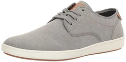 Herren Fenta Fashion Sneaker, Grauer Stoff, 43 EU