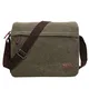 SUPA MODERN Umhängetasche Leinwand Messenger Bag Laptop Tasche Computer Tasche, 14 Zoll Umhängetasche aus Segeltuch Tasche Arbeiten Tasche Umhängetasche für Männer und Frauen by