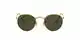 Ray-Ban MOD. 3447 Ray-Ban Sonnenbrille MOD. 3447 Rund Sonnenbrille 47, Gold