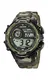 Calypso Herren Chronograph Quarz Uhr mit Silikon Armband K5723/6