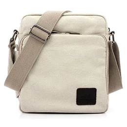Canvas Umhängetasche Herren Schultertasche Herrentaschen Taschen