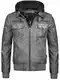 Indicode Herren Aaron Jacke, Grau (Dark Grey 910), Medium