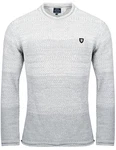 Carisma Herren Strickpullover K-113 Grau