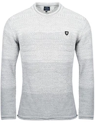 Carisma Herren Strickpullover K-113 Grau