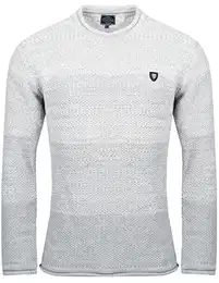 CRSM Mens Jumper, Größe M, Farbe Grey