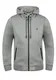 Blend Newton Herren Neoprenjacke Regenjacke Übergangsjacke Mit Kapuze, Größe:M, Farbe:Zink Mix (70815)
