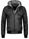 Indicode Herren Aaron Jacke, Schwarz (Black 999), Medium