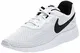 Nike Herren Tanjun Laufschuhe, Mehrfarbig White 001, 43 EU