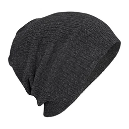 Slouch Beanie anthrazit