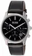 Hugo Boss Herren Multi Zifferblatt Quarz Armbanduhr mit Lederarmband 1513430